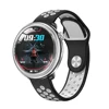 Cinturino per orologio bicolore nero