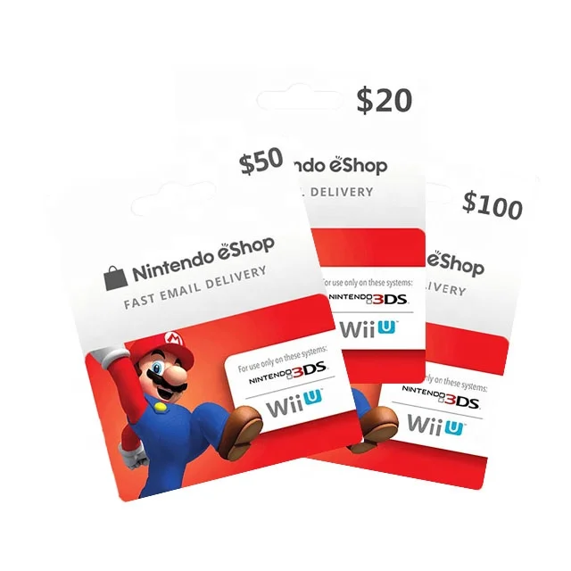 Nintendo eShop Card 50 USD North America - Buy Card Code