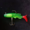 8cm 12g green red tail t tail