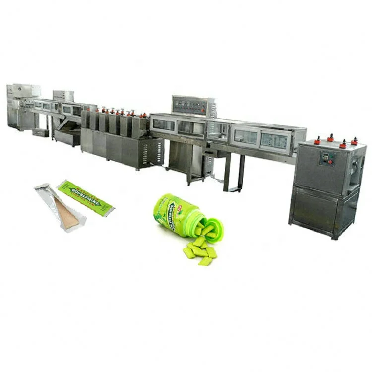 China Big Factory Tablet Dragee Chewing Gum Candy Production Line Making Machine