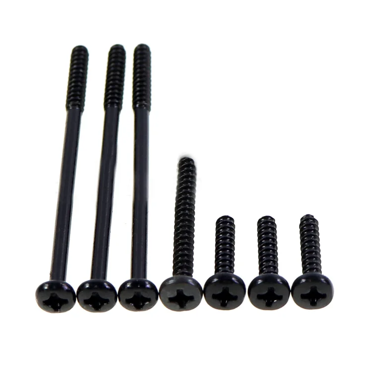 Repair Part Console Screws Set for PS2 30000 Game Console Housing Shell Long Short Host Screws Kit