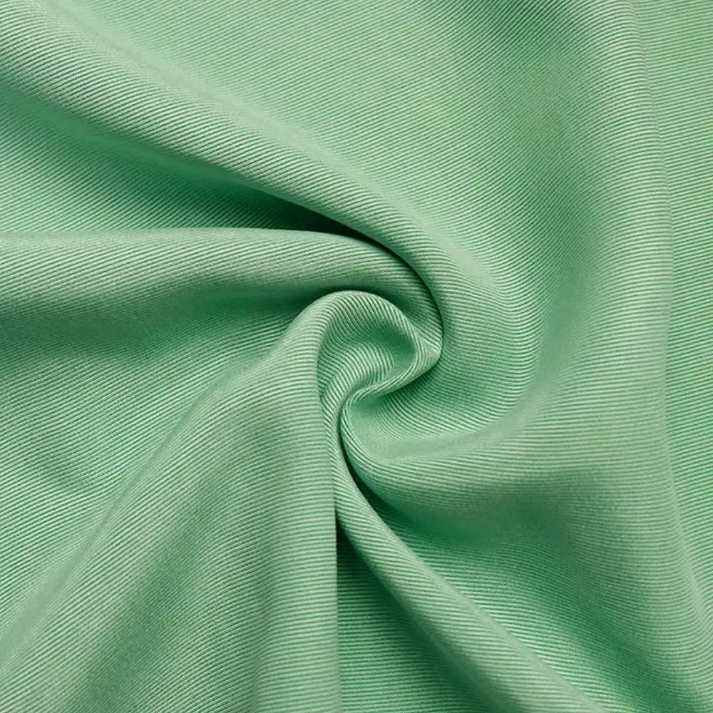 C18 Cupro ребро сплошного цвета 46% 54% Вискоза ткань