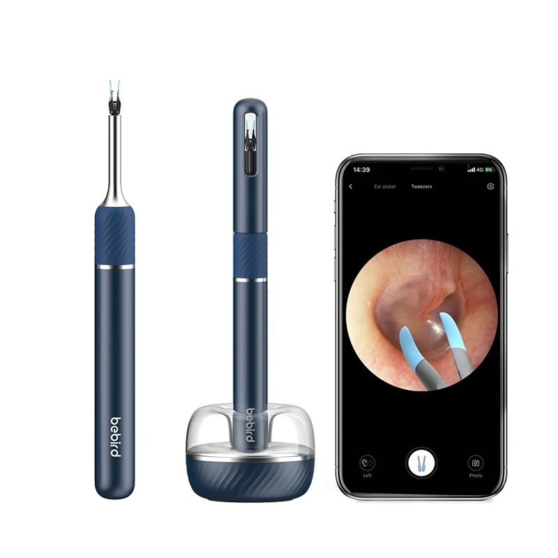 For Bebird Note5 Pro Smart Visual Ear Cleaner Wireless Otoscope Digital Endoscope Safe Ear Pick Tool for Ear Wax Removal