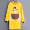 Little girl's yellow coffee pocket