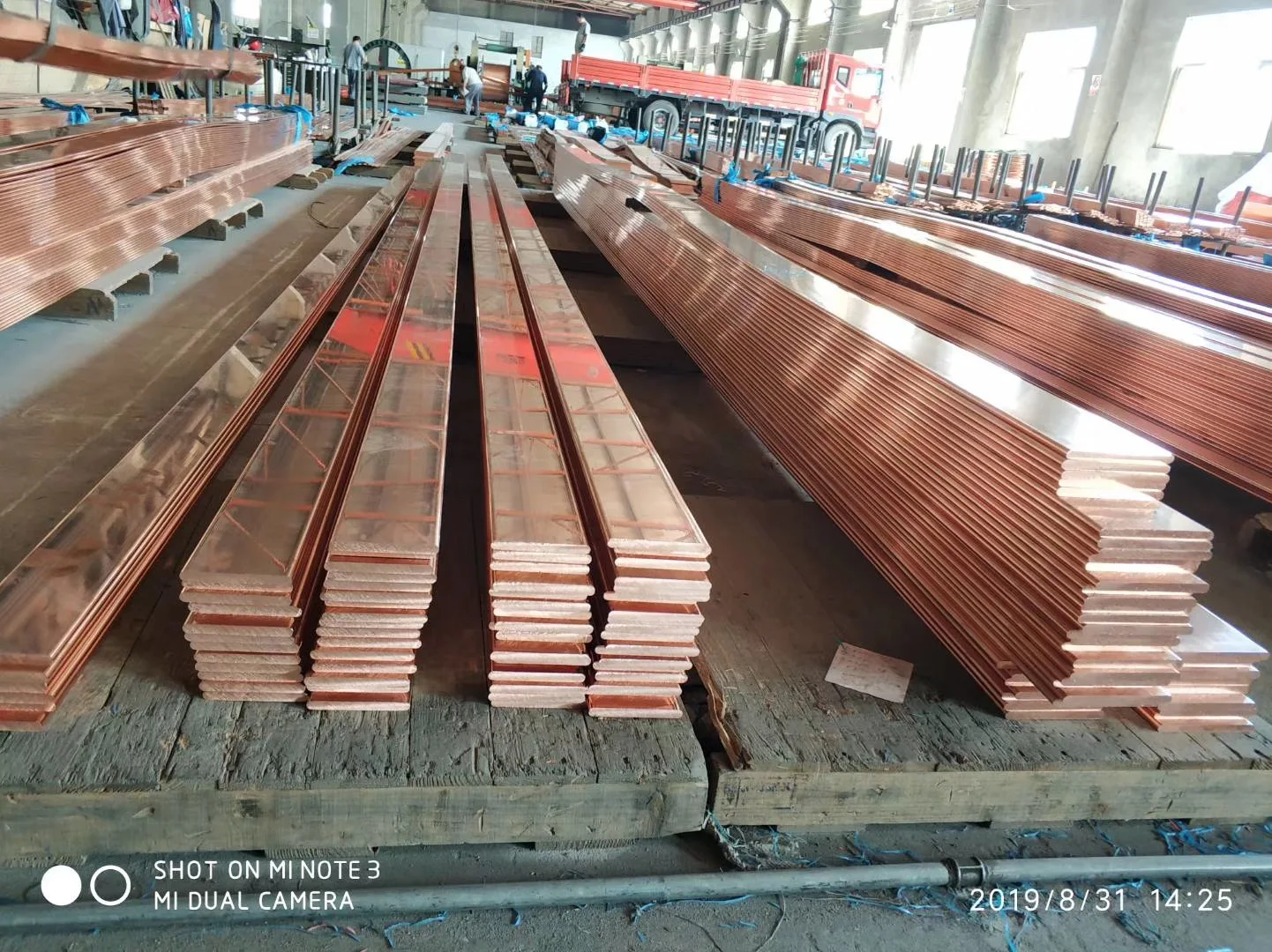 C110 Copper Flat Bar 3/8" X 1/2" X 11-13/16"-Long