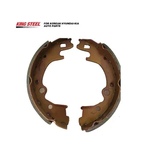 KINGSTEEL OEM 58305-4BA00 583054BA00 Auto Parts Parts Zapatas De Freno Best Semi-Mental Ceramic Brake Shoes for HYUNDAI H100