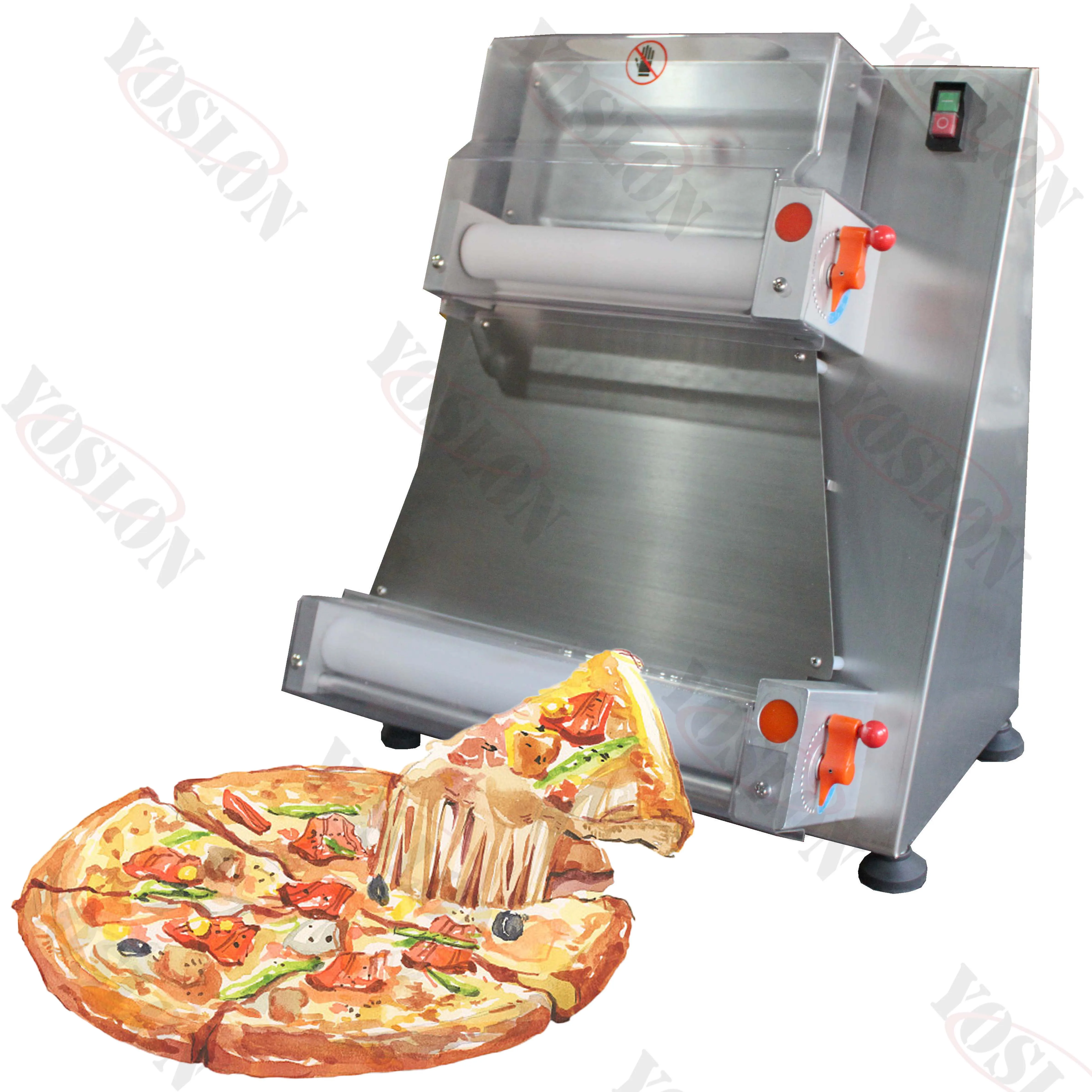 YOSLON RTS Manual Dough Press Diameter Tortilla Dough Pressing Machine Hand Tortilla Press