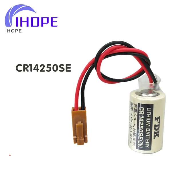 FDK CR14250SE 3V 1/2AAリチウム一次電池ボタントップ| Alibaba.com