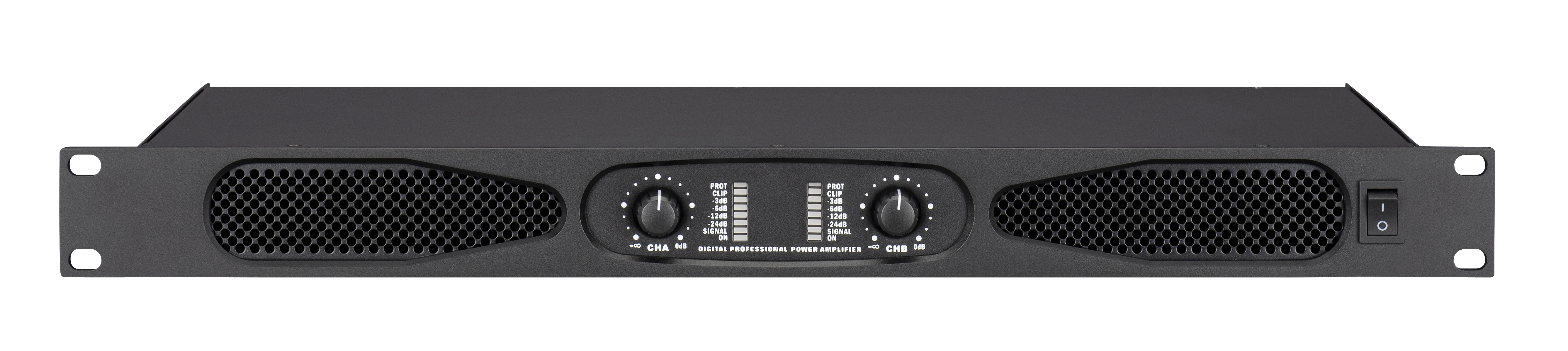 Mini Audio Class D Digital Amplifier 1u Class D 500w Light Weight Audio