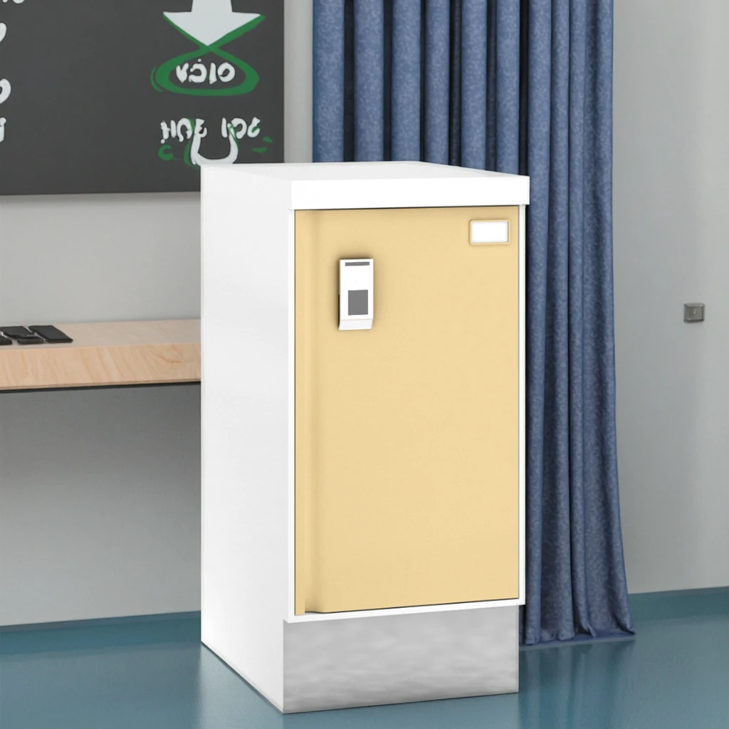 Modern Stainless Steel Electronic Lock Pharmacy Safe Cabinet Audit Trail Bio-Metric Access Controlled Substances Hospital Drug 5