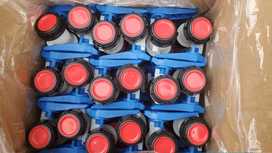 Weld Type One Piece Ibc Container Ball Valve Dn50 Dn80 Dn100 Ibc Tote ...
