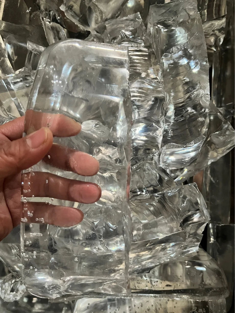 Wholesale Handmade Clear Gel Candle Wax Natural High Quality