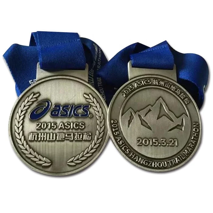 Wholesale Custom Running Medal Custom 3D Marathon Souvenir Medal Custom Soft Enamel Weightlifting Medal supplier