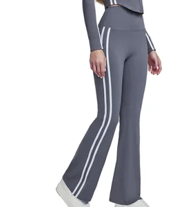 Women Solid Zipper Front Quick Dry Long Sleeves Leggings Yoga Set Gym Fitness Brushed Activewear Workout Clothes