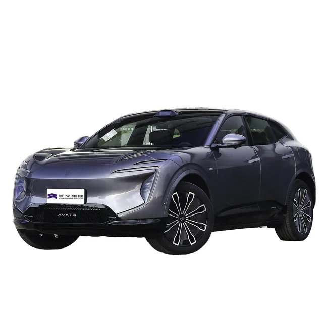 2024 Avatr 07 RWD Luxury Electric SUV Smart Long Range EV Automatic Gearbox Turbo Engine 5-Door 5-Seater 1100km Extended Range