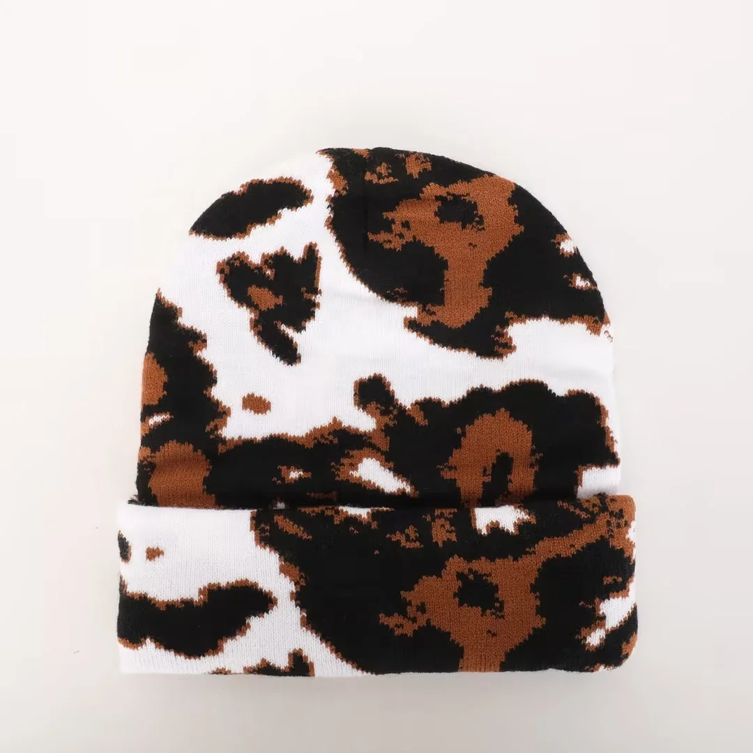 Jacquard Zara Bobble Hat Zara Women's NWT Knit Beanie Pompom Hat