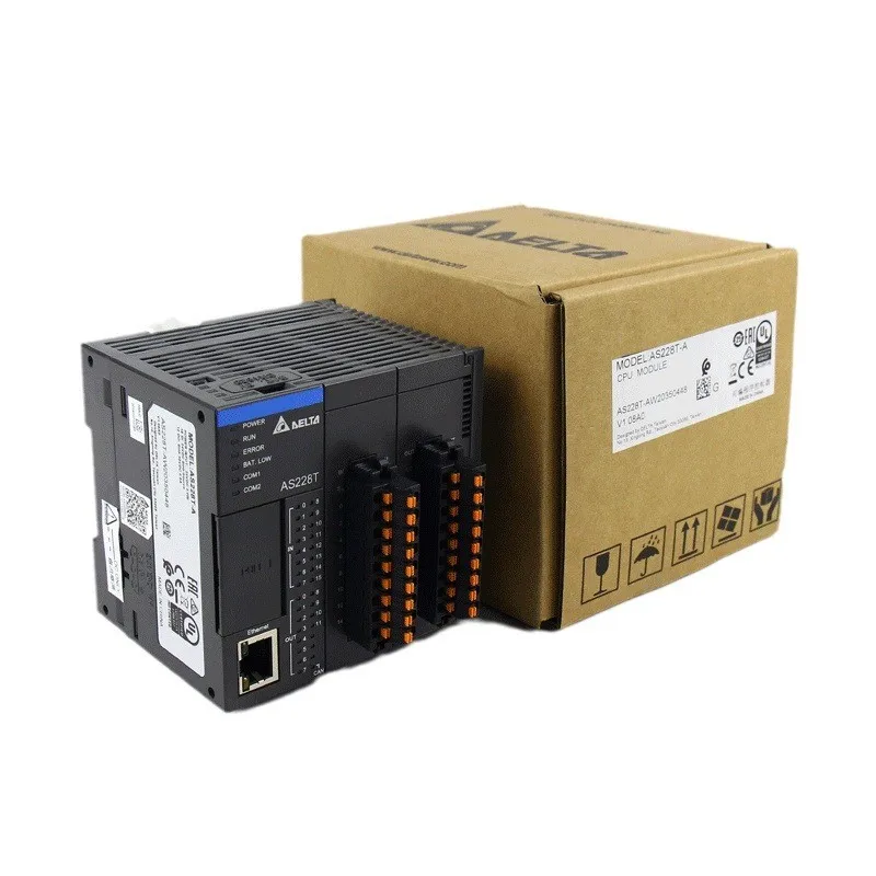 Delta AS04AD-A AS04DA-A AS08AD-B AS04TC-A Analog/Communication Modules ...