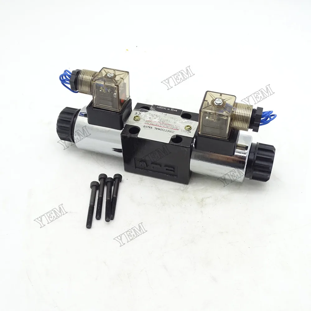 For Solemoid Valve FW-02-3C2-D24Z5L-50 Engine Parts 3