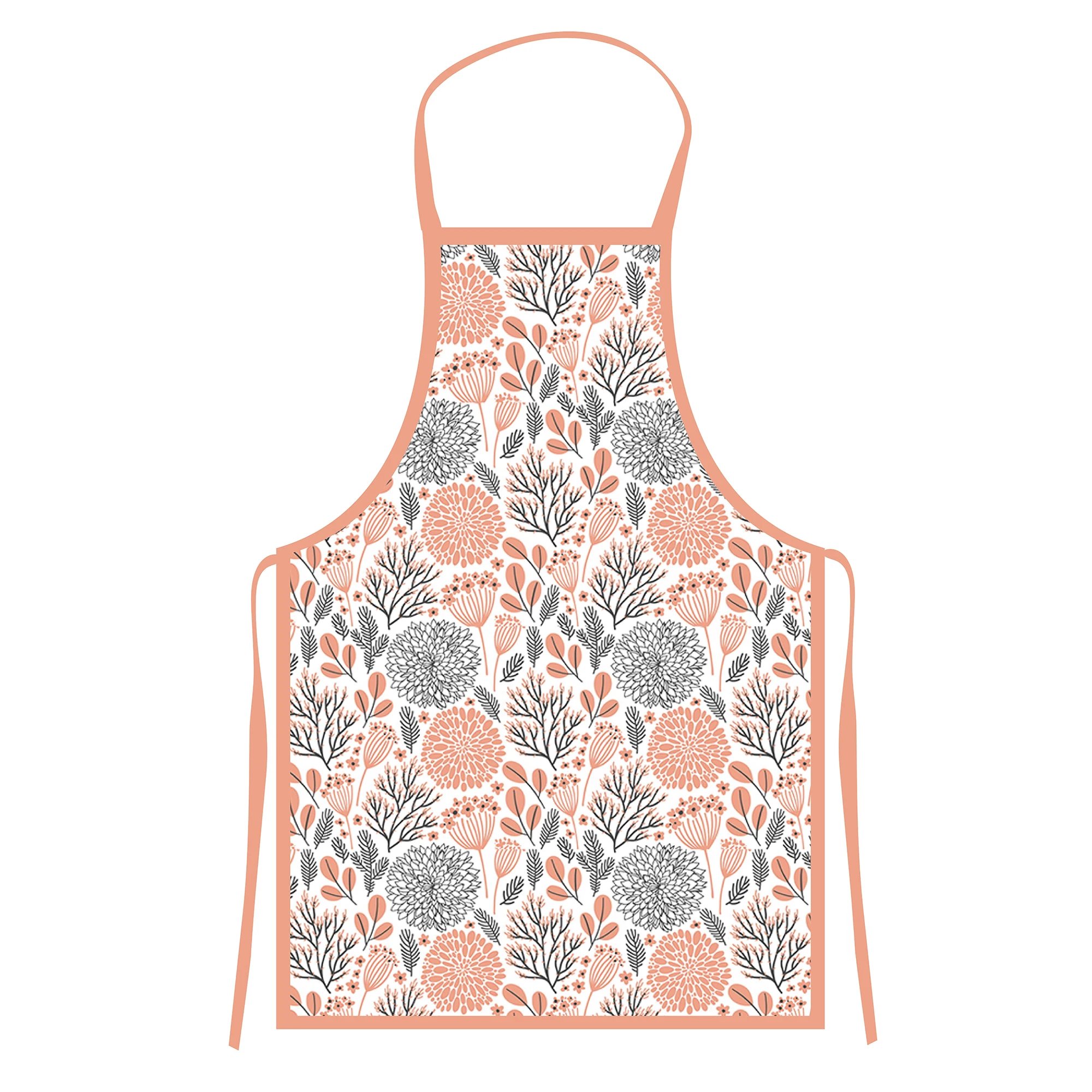 Хлопковый фартук с индивидуальным дизайном кухонные принадлежности для готовки