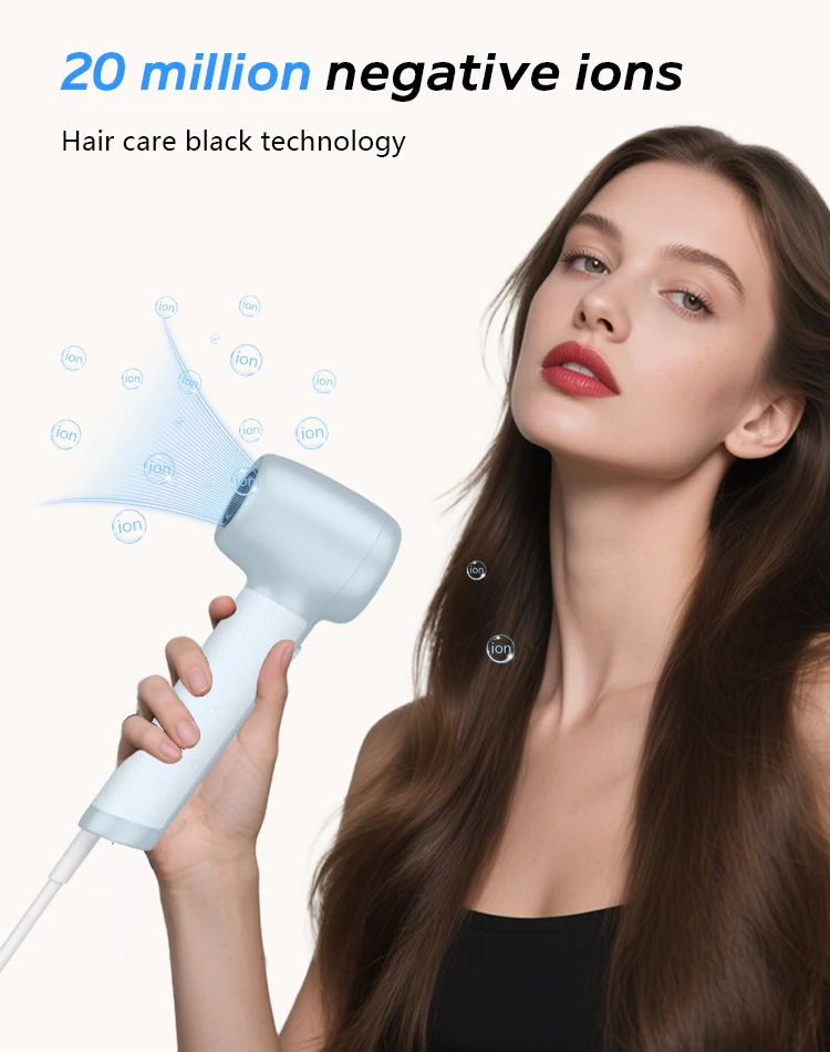 product mesky high speed blow dryer 110000 rpm 1200w power 4 speed 4 heat settings diffuser hair dryer-5