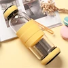 Yellow with infuser