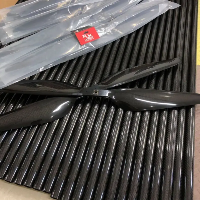 Сельскохозяйственный Дрон мотор 40 дюймов самолета пропеллер из углеродного волокна