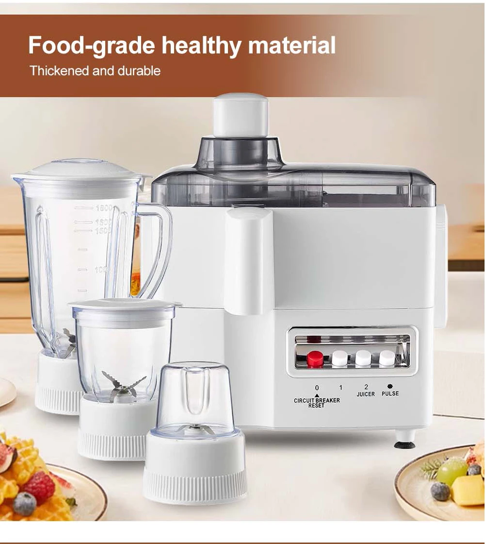 Quality Blender For Smoothies Electric Blender Mixer Grinder Machine Blender And Food Processor factory