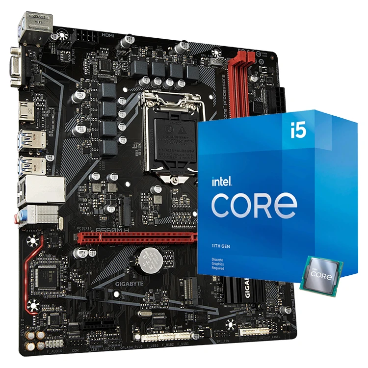 GIGABYTE B560M H (rev. 1.0) - Gaming Motherboard for Intel Core Cpus