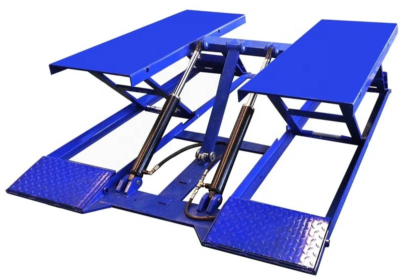 Cheap Low Rise Scissor Car Lift 4500kg Tire Shop Use Buy Car Lift For