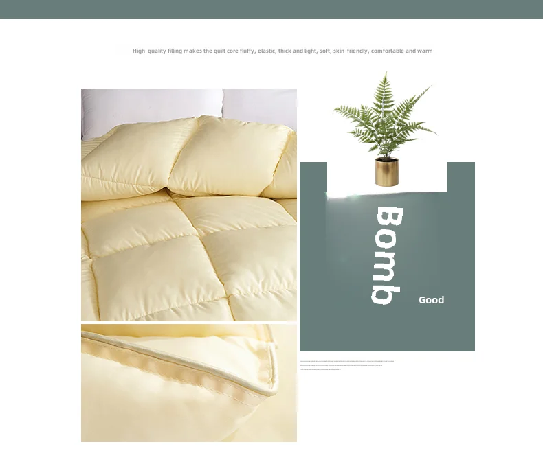 wholesale comforter sets bedding winter white velvet duvet bed quilts blanket luxury hotel high quality