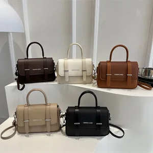 Square Bag Europe And America Vintage Crossbody Bag Large Capacity Bag For Women