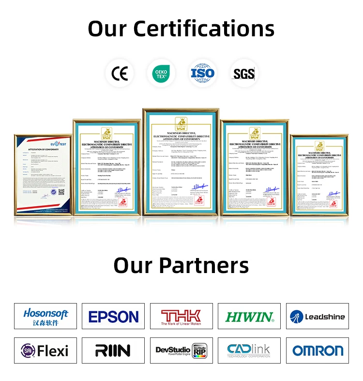 45cm Full-Automatic DTF Printer with EPSON i1600-A1 Print Head and CMYK+White Ink for High-Quality Tshirt Printing