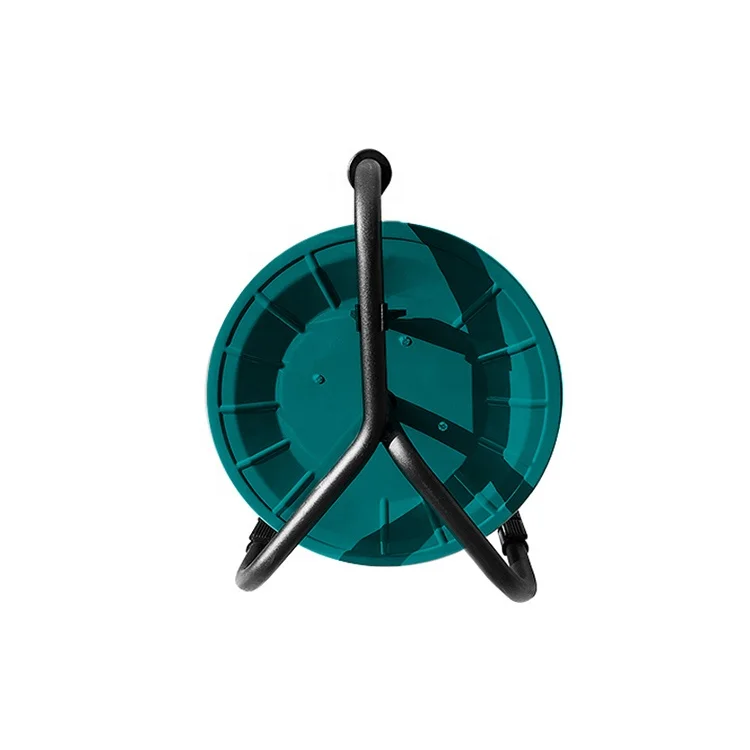 AKKO STAR Heavy Duty Industrial Electric Extension Cord Cable Reel 4 Outlet Sockets with 25m Cable