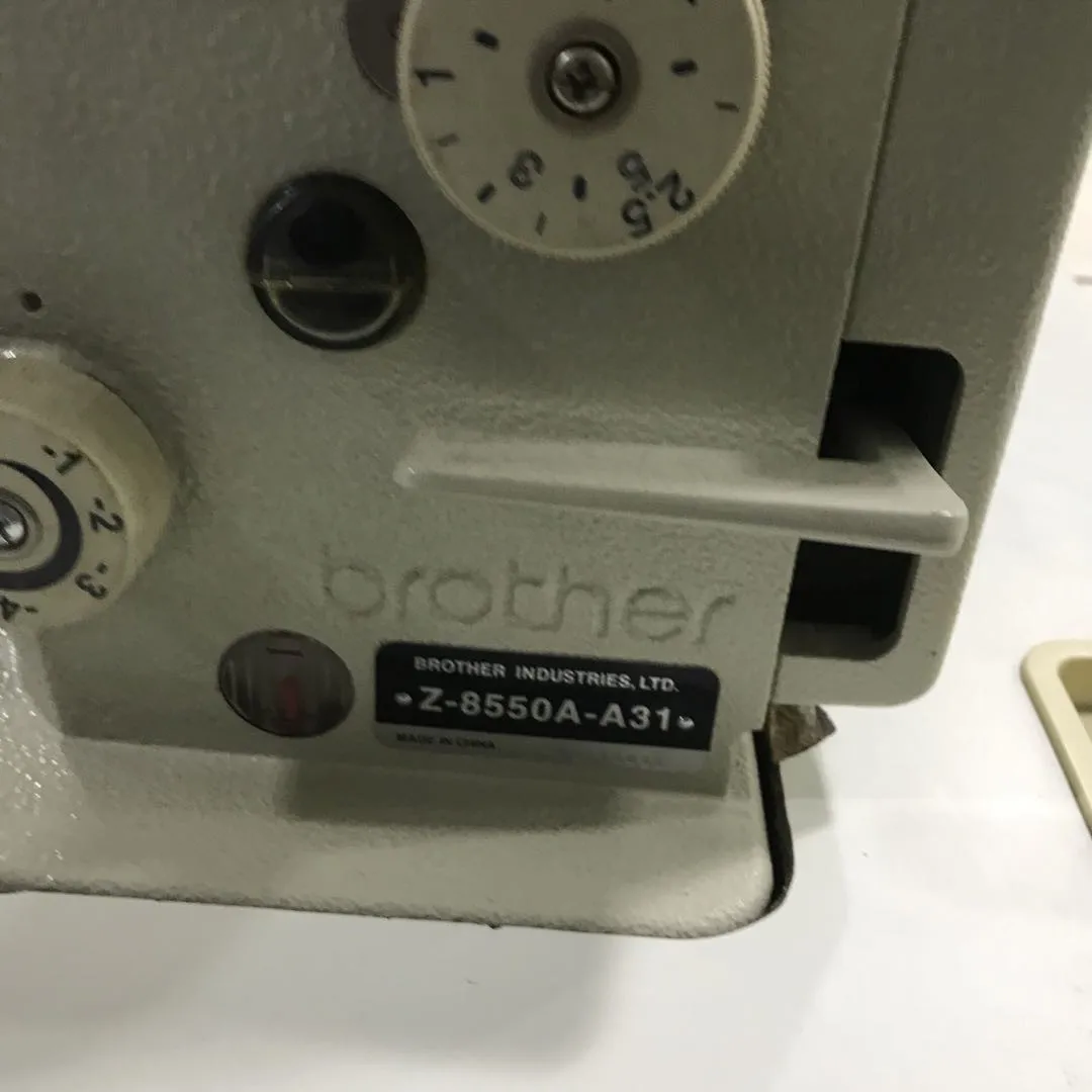 Second Hand Brother 8550 Automatic Computer Control Zigzag Walking Foot Sewing Machine