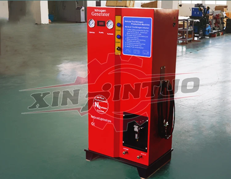 Xinjintuo  Hot sale  nitrogen generator and tire inflator for 4s station