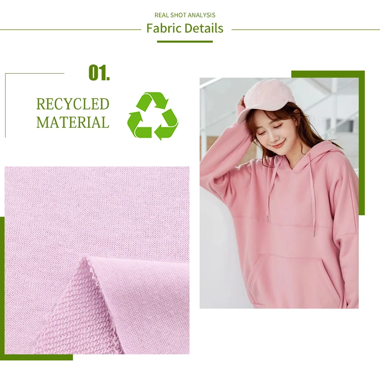 Hoodie Fabric 82.5%polyester 17.5%rayon 230gsm Custom Stretch Tr Fabric ...