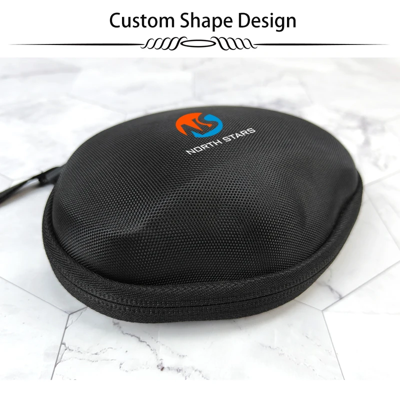 Custom Logo Electronic Accessories Cable Organizer Travel Bag Carrying Bag Accessories Mouse EVA Case details