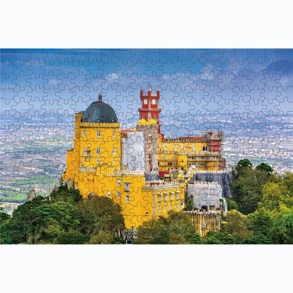 Factory Wholesale Popular High Quality Unbreakable Adult Jigsaw Puzzle ...