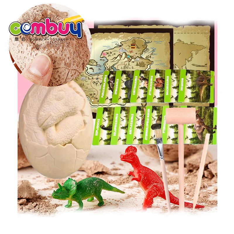 Giant Dragon Eggs Fossils Archaeological Kits Kids Excavation Dinosaur Diy Toy
