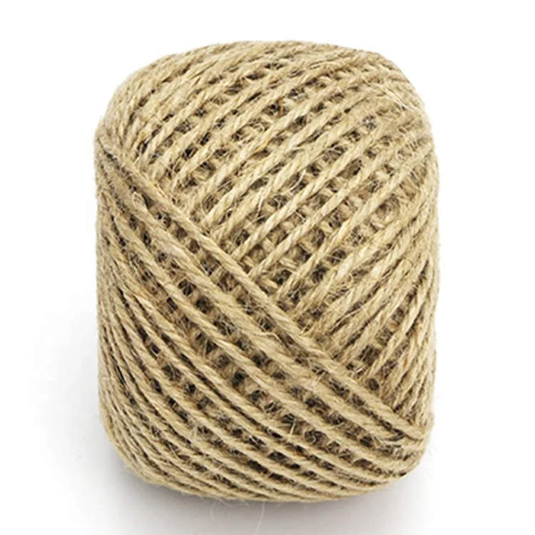 Dpityserensio Extra Long Jute Twines String 656 Feet 1mm 1Ply DIY Natural Thin Twines For Crafts Gardening Gift Wrapping Packing Jewelry Making And DIY Projects - View #5