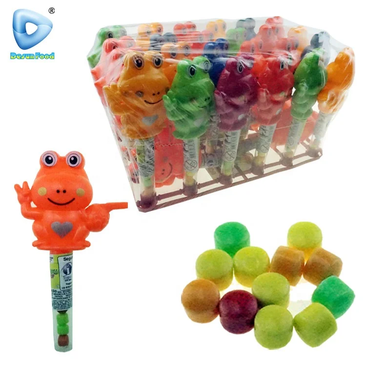 Toy candy wholesale plastic watch shape hard candy candy toys