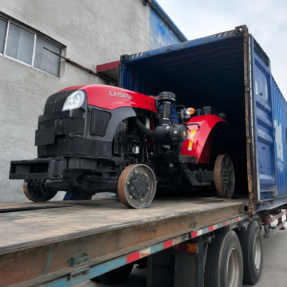 4WD Agricultural Wheel Tractor