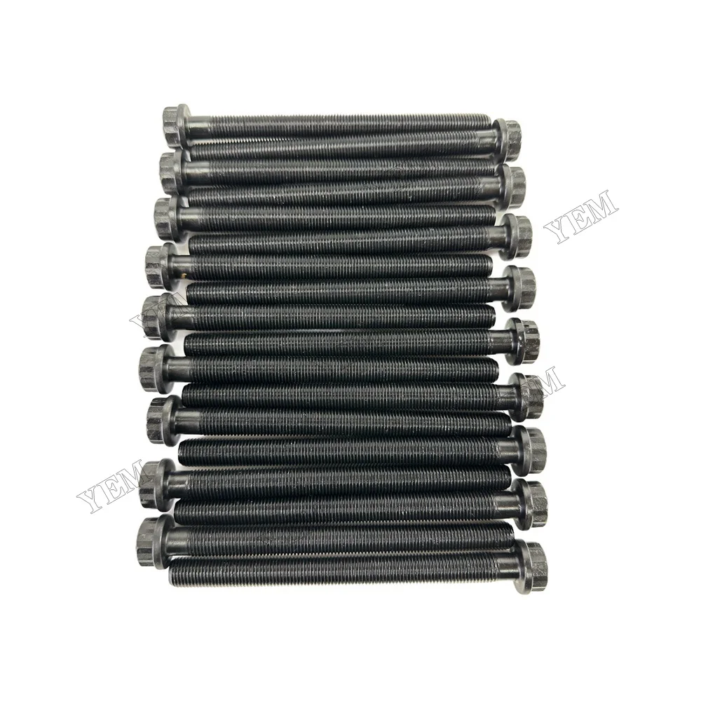 Cylinder Head Screw 120106-00169A 7030263 Fit for Doosan Develon D24 Engine 2