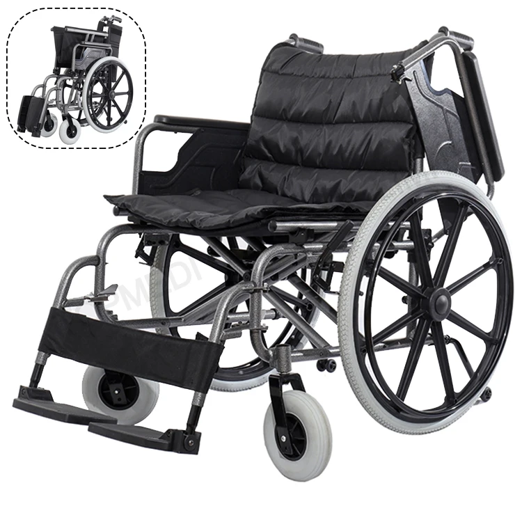 Bariatric Transport Wheelchair Obesity Wheelchair With Extra Large Seat
