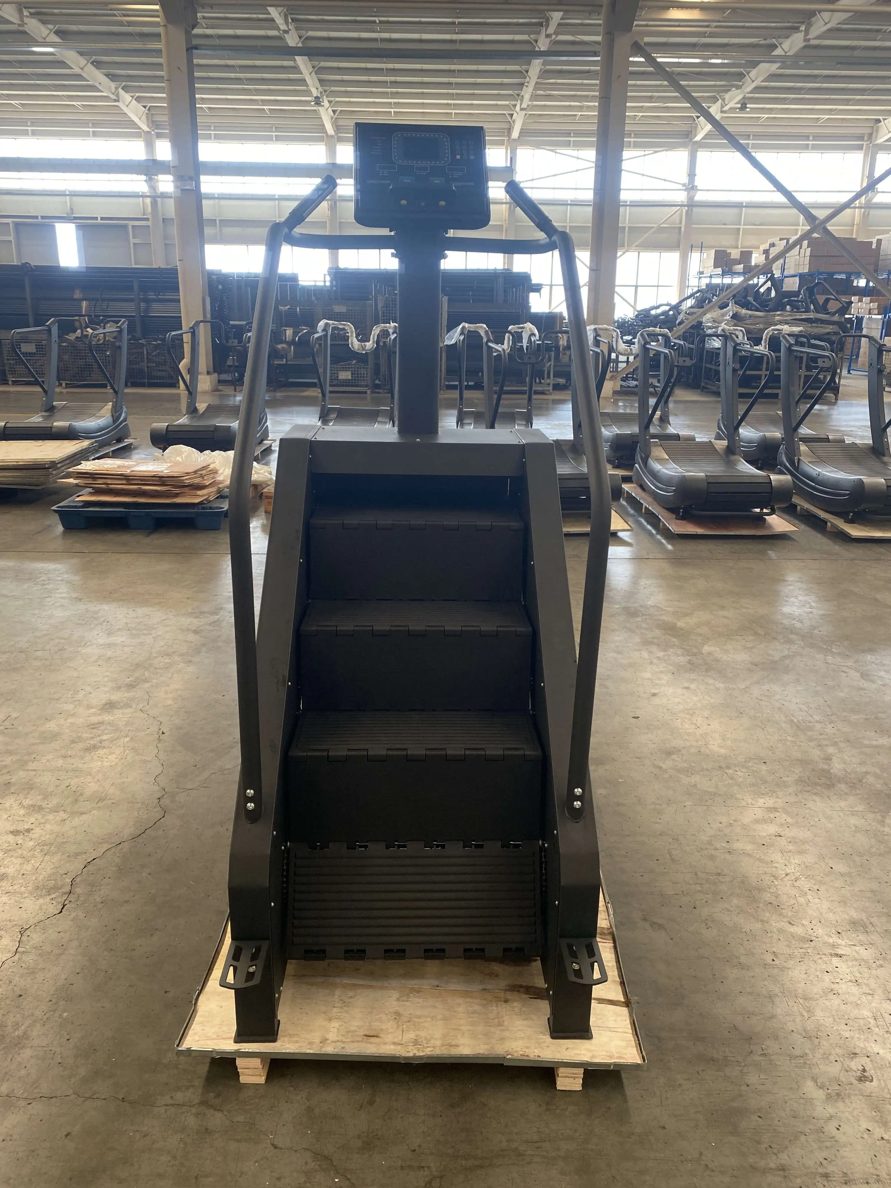 Gym Home Climbing Exercise Equipment Vertical Climber Exercise