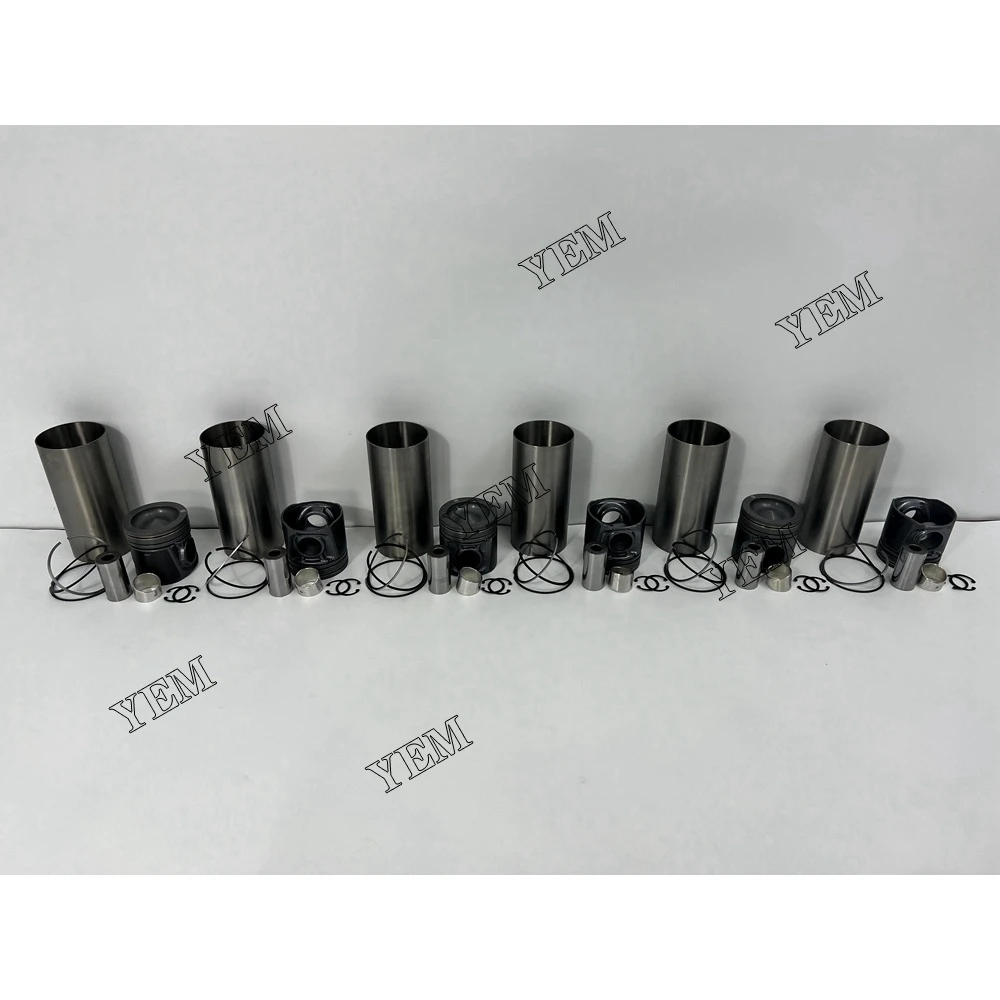 C6.6 Rebuild Kit With Cylinder Liner Piston Ring for Caterpillar