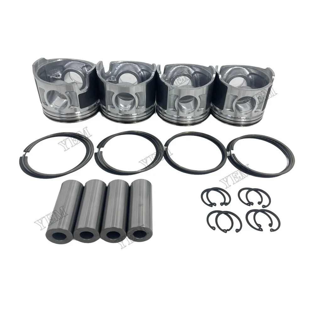Piston Rings Set Fit for Mitsubishi D04F Engine Parts 5