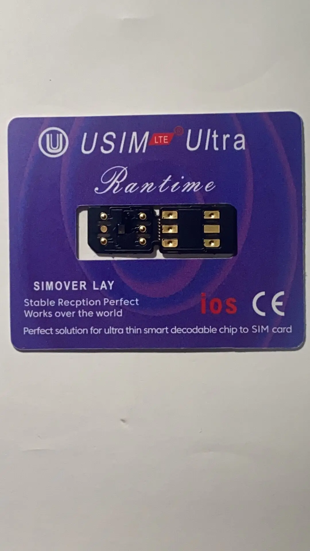 NEW SIM CHIP  USIM ULTRA SIM CARD FOR IOS 15 IOS 16 FOR IPHONE