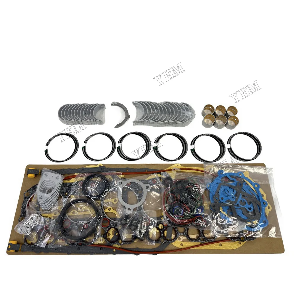 Overhaul Re-ring Kit Compatible for Hino H07C Diesel Engine Parts 2