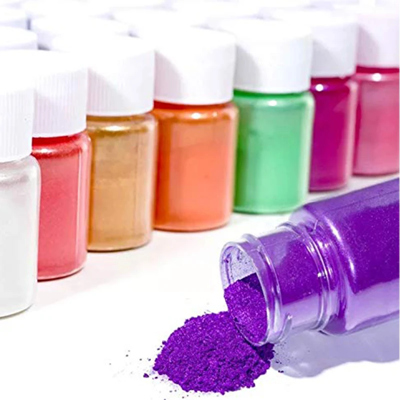 35 color multi purpose neon pigment